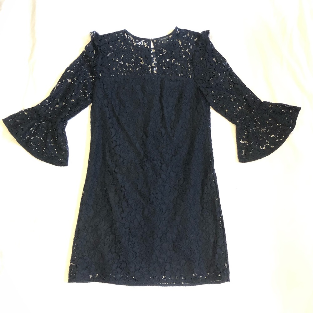 Classy Black Lace Minidress